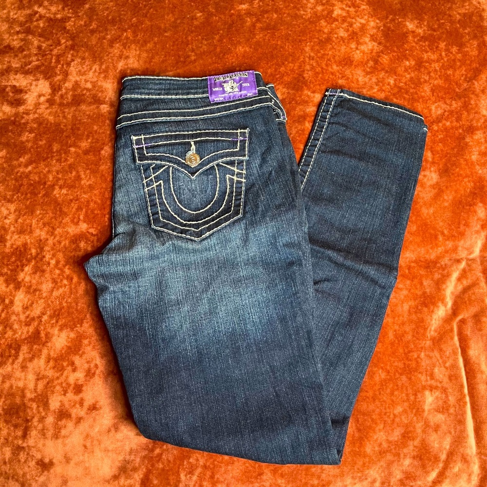 True Religion skinny jeans